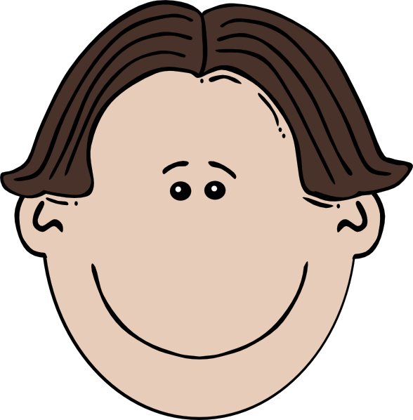 Boy Face Cartoon Clip Art - vector clip art online ...