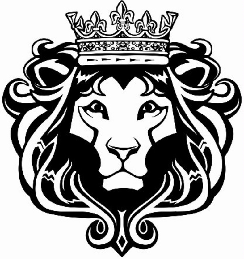 Gallery For > Lion With Crown Wallpaper