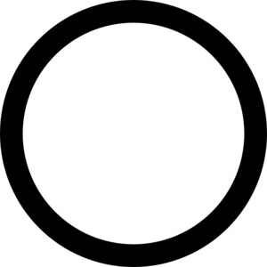 100 Black and White Circle Fillers - Polyvore