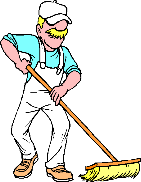 Janitor Clip Art
