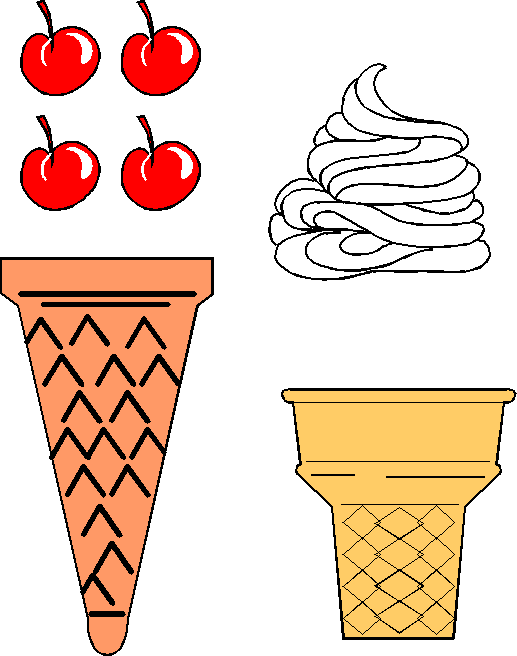 ice cream outline clip art - photo #40