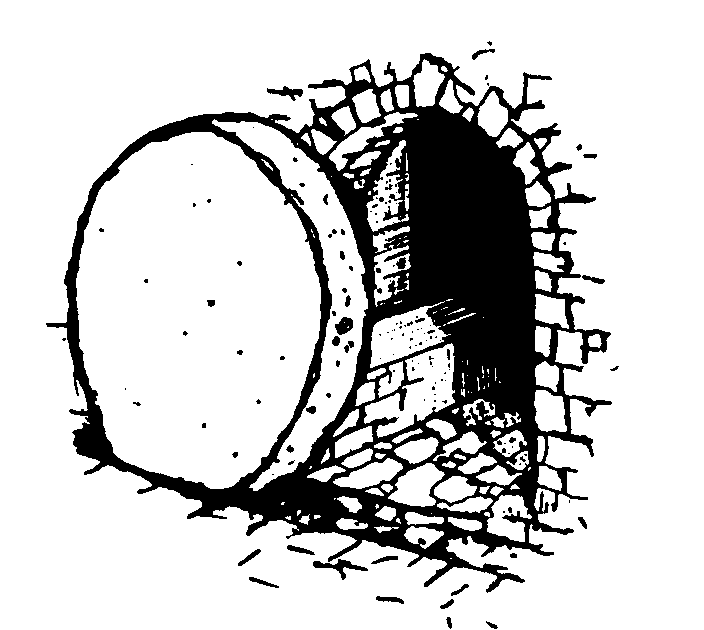 clip art jesus and the tomb - photo #14
