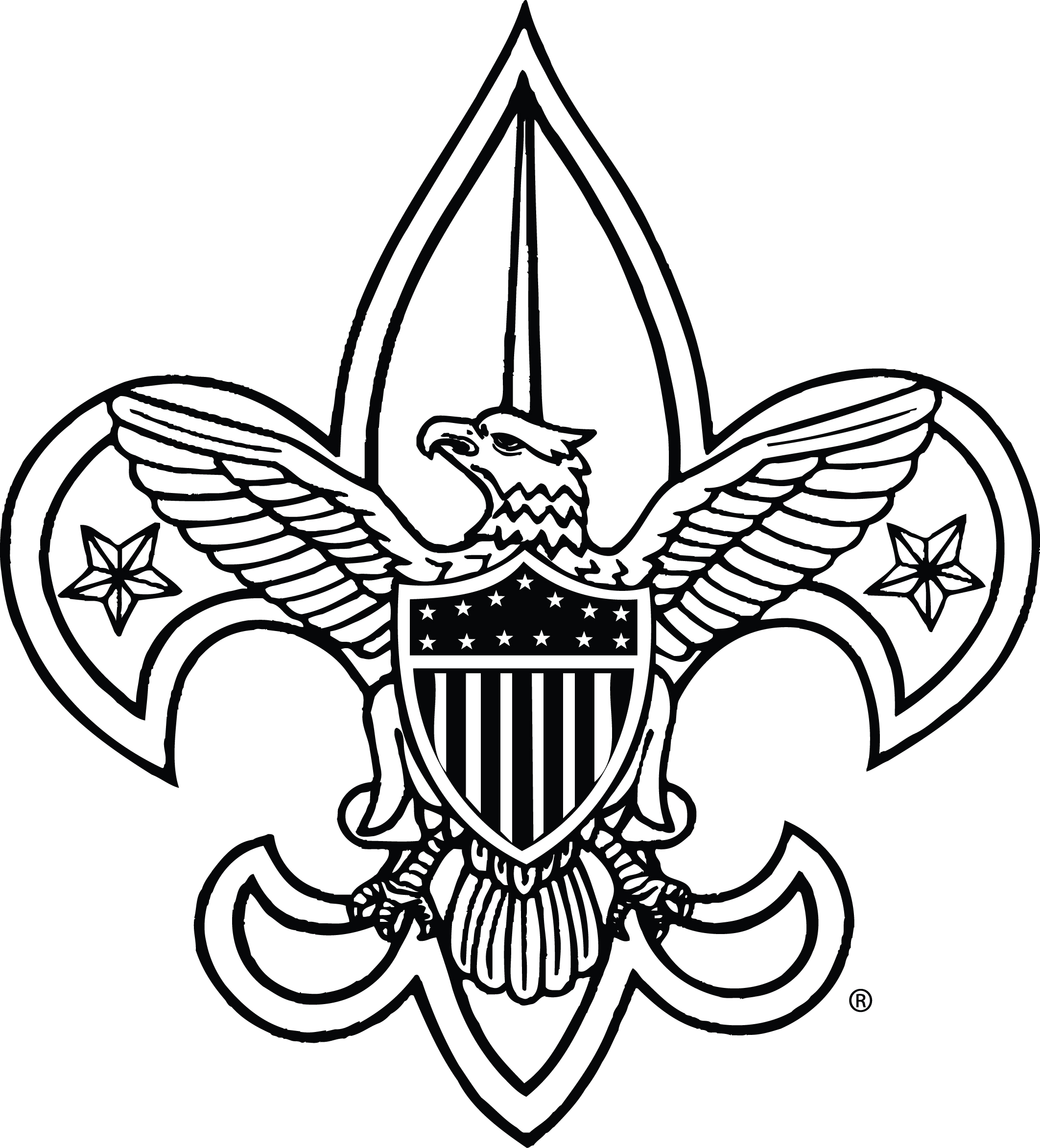 free clipart for eagle scouts - photo #26