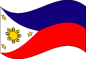 Philippine Flag Clip Art