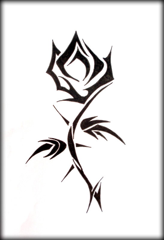INK TATTOO: flower tattoo by Gloria Robinson