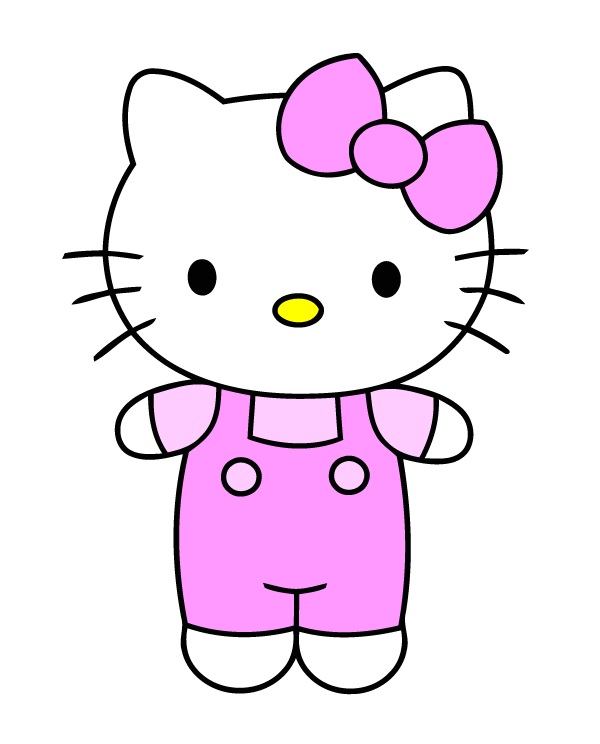 clipart hello kitty free - photo #13