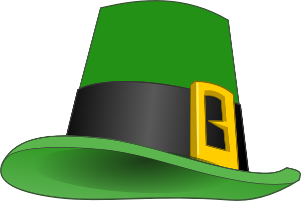 Mairin Leprechaun Hat clip art - vector clip art online, royalty ...