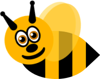 BEE CLIPART - THIRD GRADE LEARNING RESOURCES
