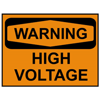 High Voltage Logo Vector (.EPS) Free Download