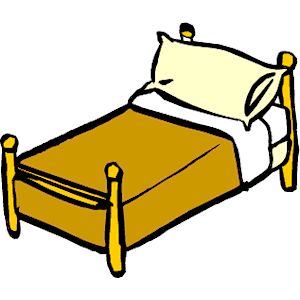Dubbal bed cartoon clipart - Cliparting.com