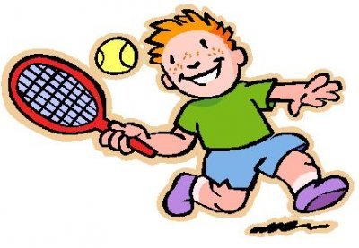 Tennis Cartoon Pictures