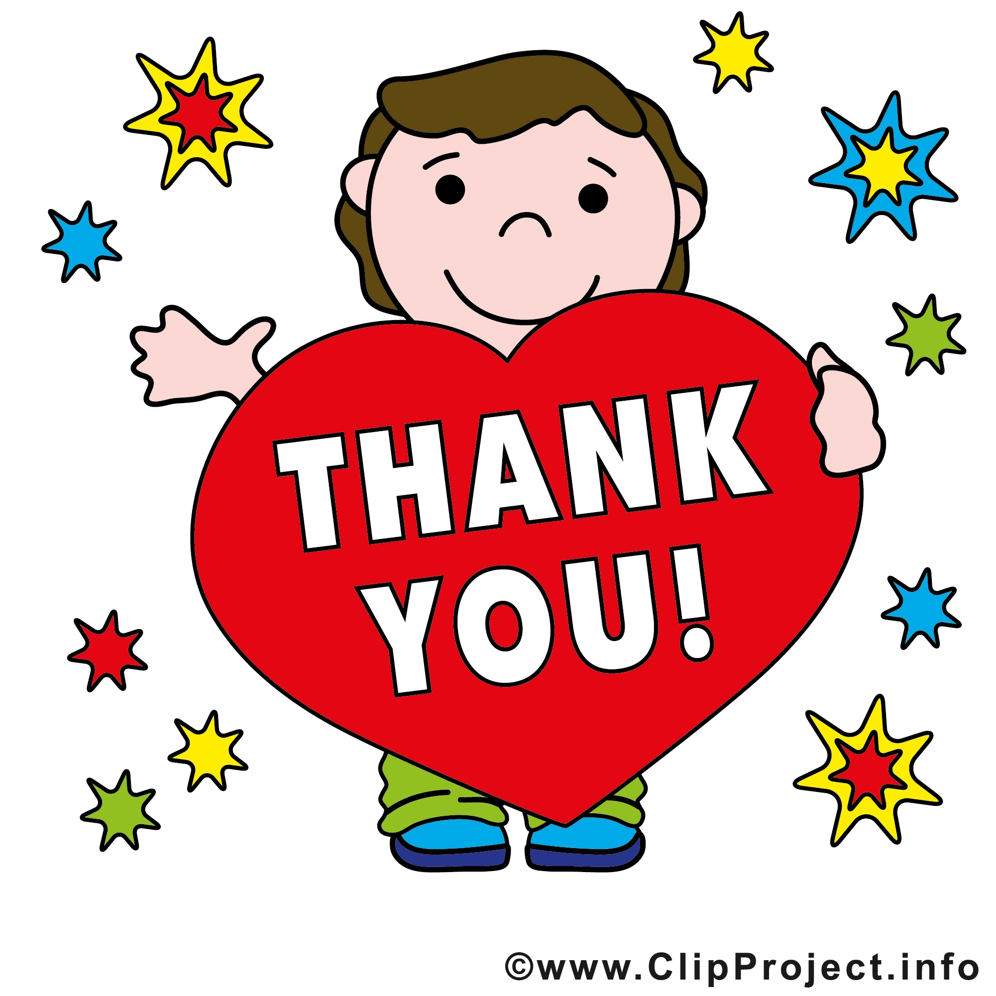 Clipart Of Thank You