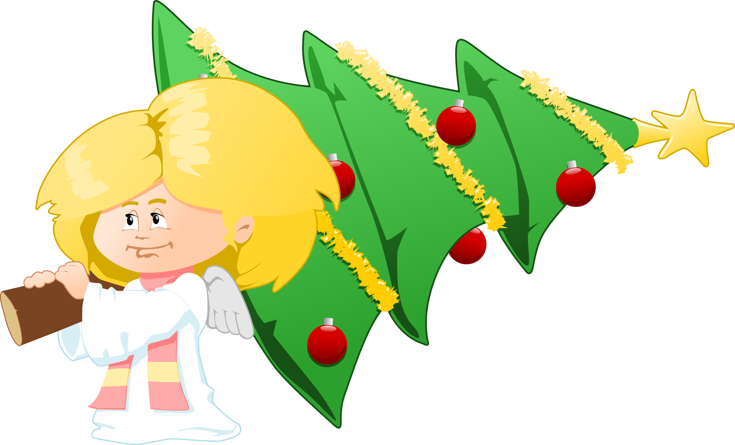 Angel Tree Clip Art - ClipArt Best