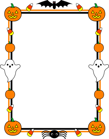 Halloween Page Borders | Free Download Clip Art | Free Clip Art ...