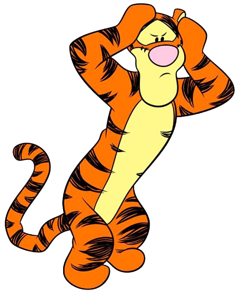 Tigger Clip Art - Tumundografico