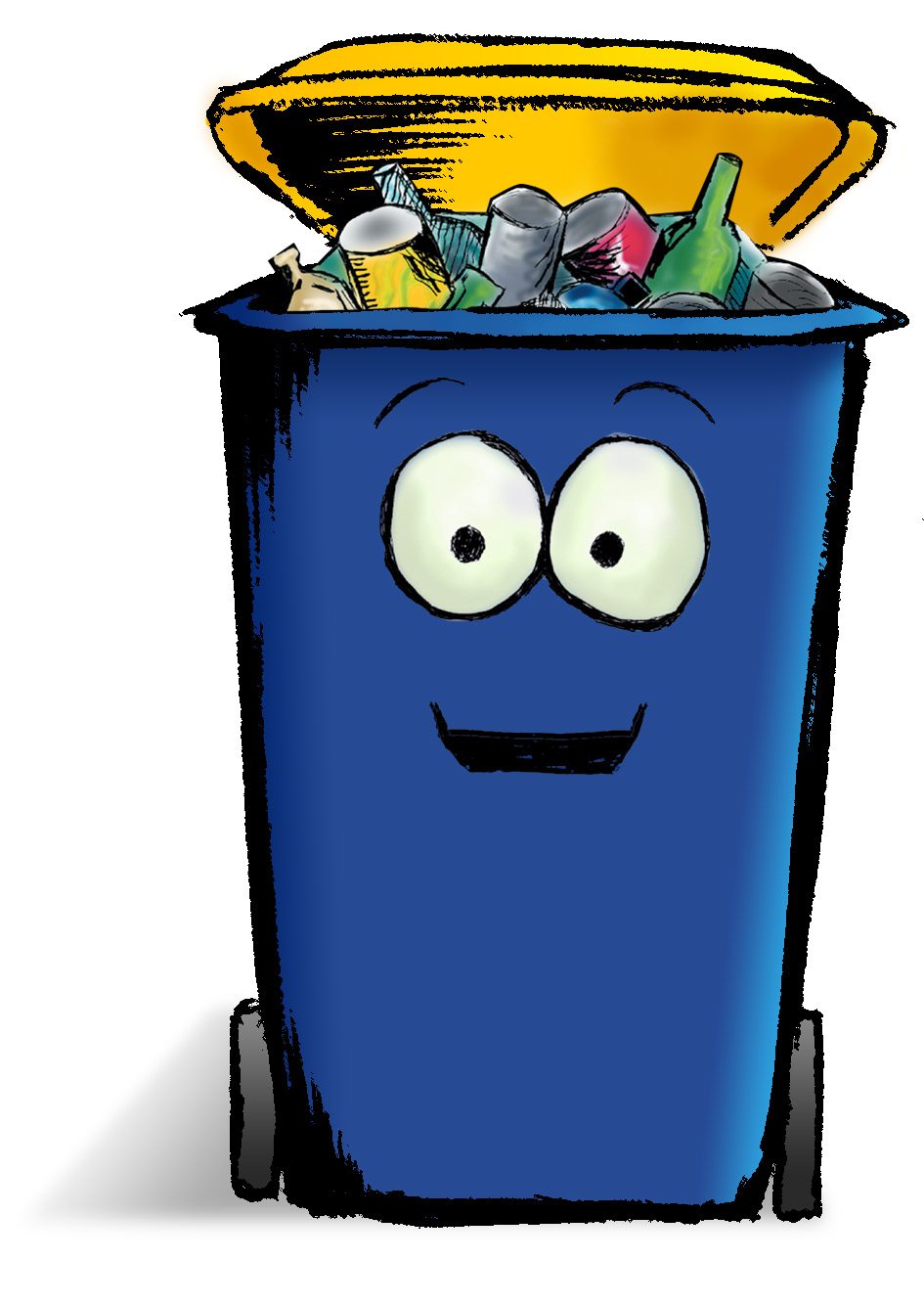 CARTOON ECO BINS ClipArt Best