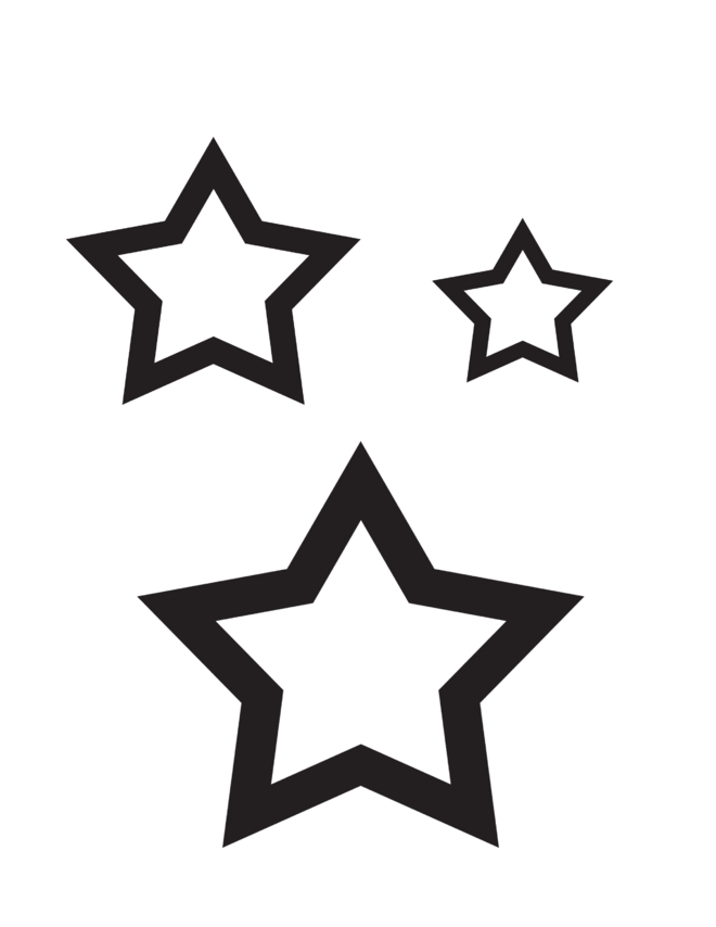 Stars Template - ClipArt Best