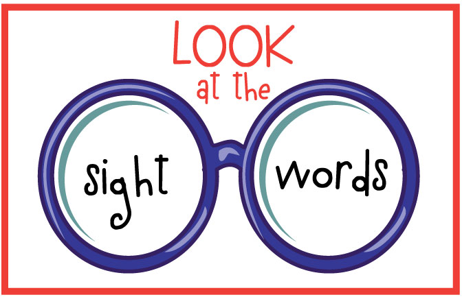 Reading Words Clipart