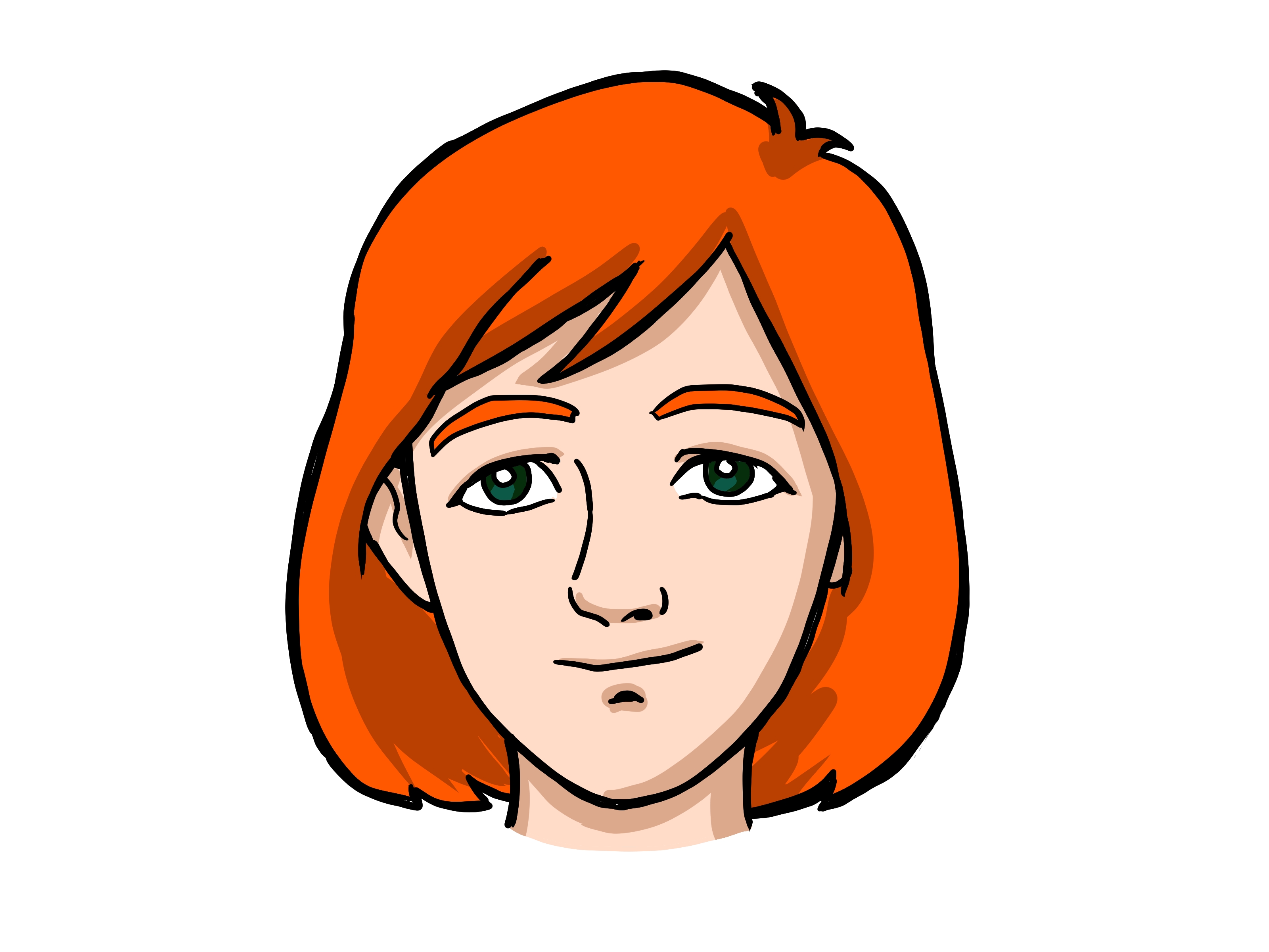 Human Cartoon Face - ClipArt Best