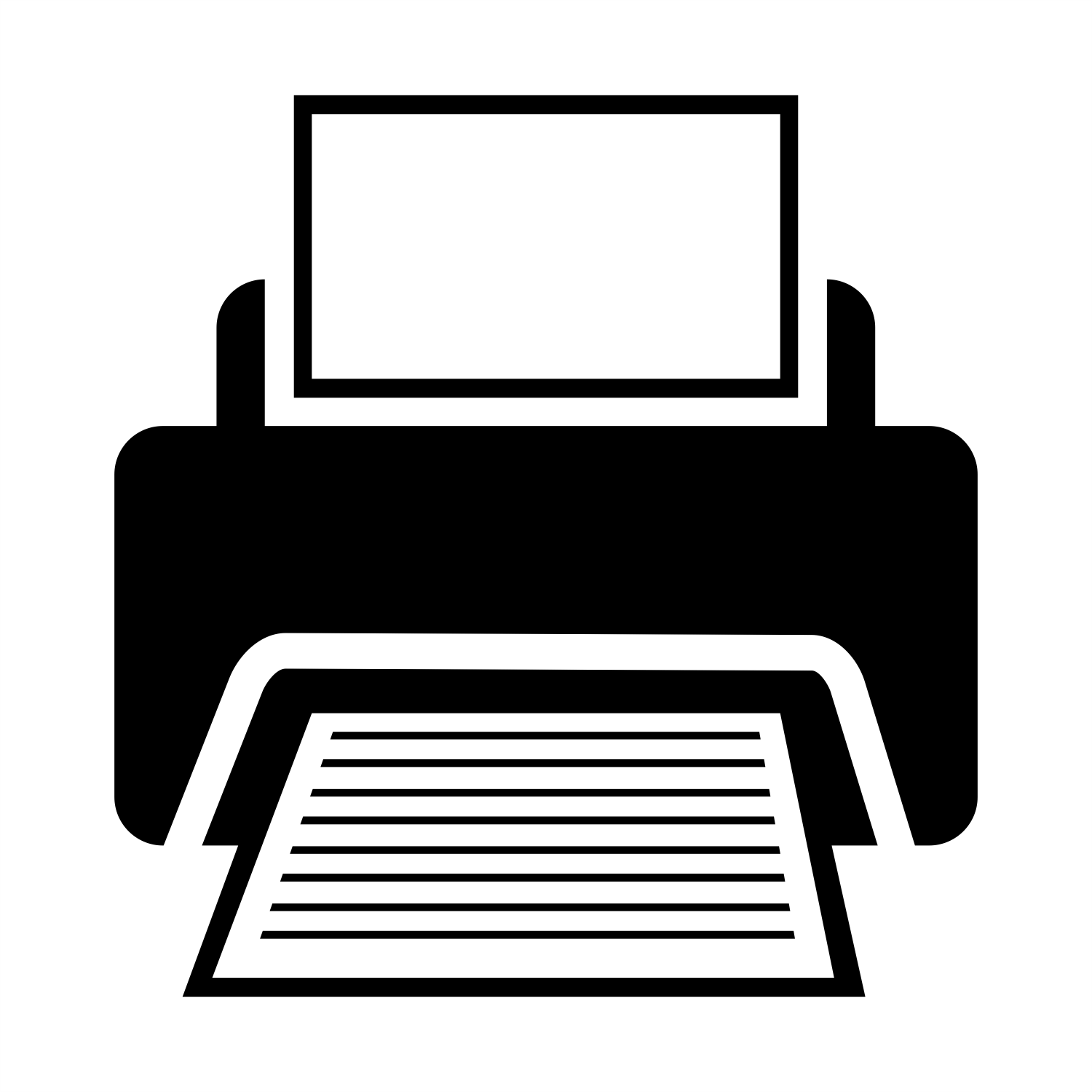 Printer Image Icon | Images Guru