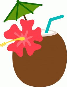 Coconut Drink Clipart 28375 | DFILES