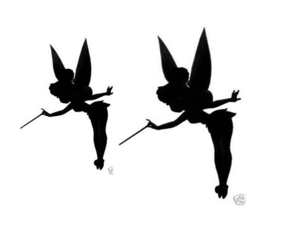 Tinkerbell and fairy dust Pumpkin Carving Template #Halloween ...