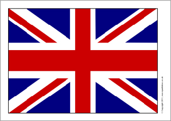 Union Flag colouring sheets (SB4544) - SparkleBox