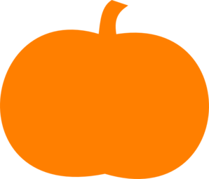 Orange Pumpkin clip art - vector clip art online, royalty free ...