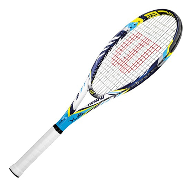 MyTennisHQ.com-Wilson Juice 100 BLX Tennis Racquet
