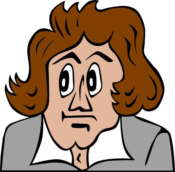 beethoven clipart free - photo #2