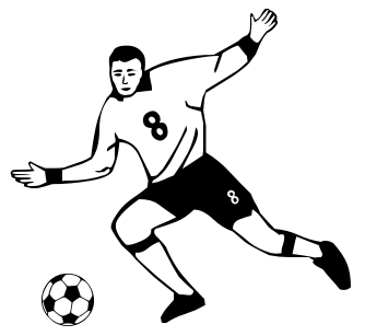 Free Soccer Clipart Images Graphics Animated Gifs 334x307px ...