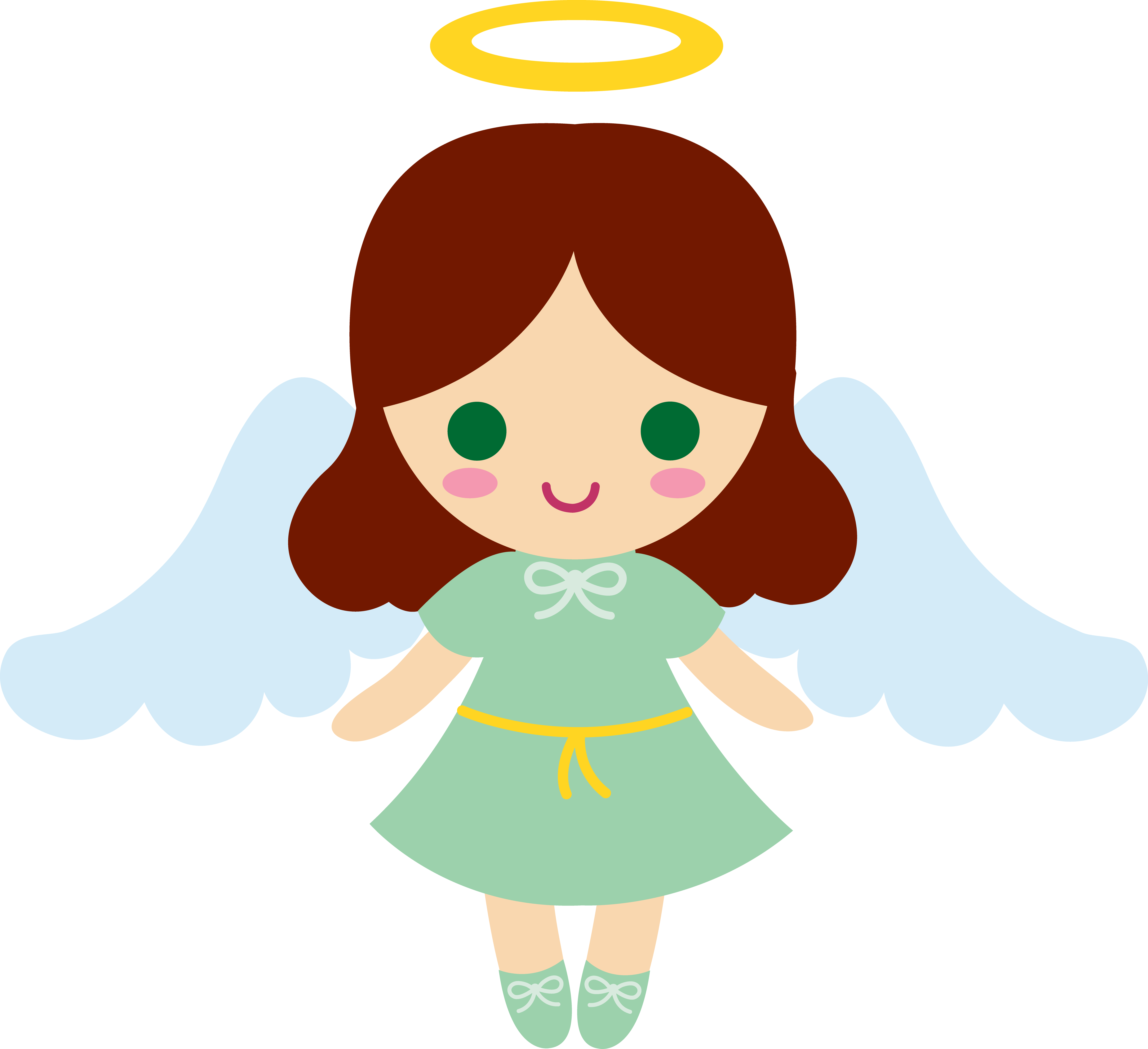 Cartoon angel pictures clip art