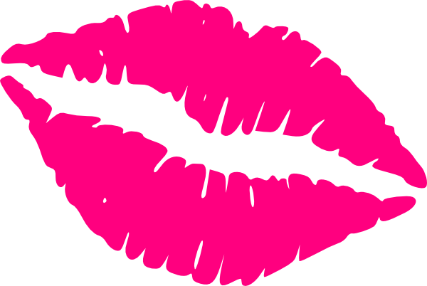 Kiss lips clipart