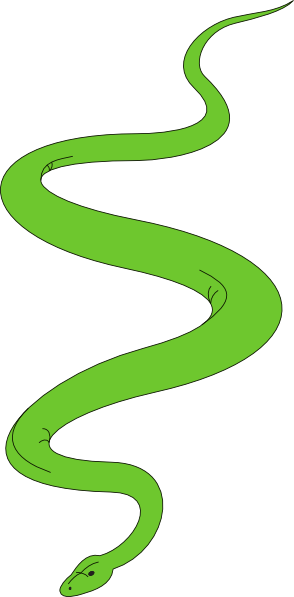 Garden Snake Clip Art - vector clip art online ...