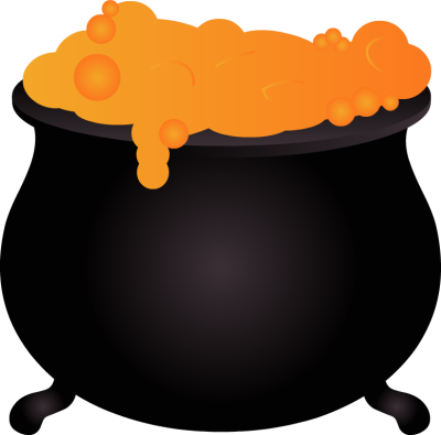 Witch Cauldron Clipart - Free Clipart Images