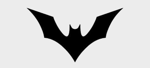 Batman Beyond Symbol Outline