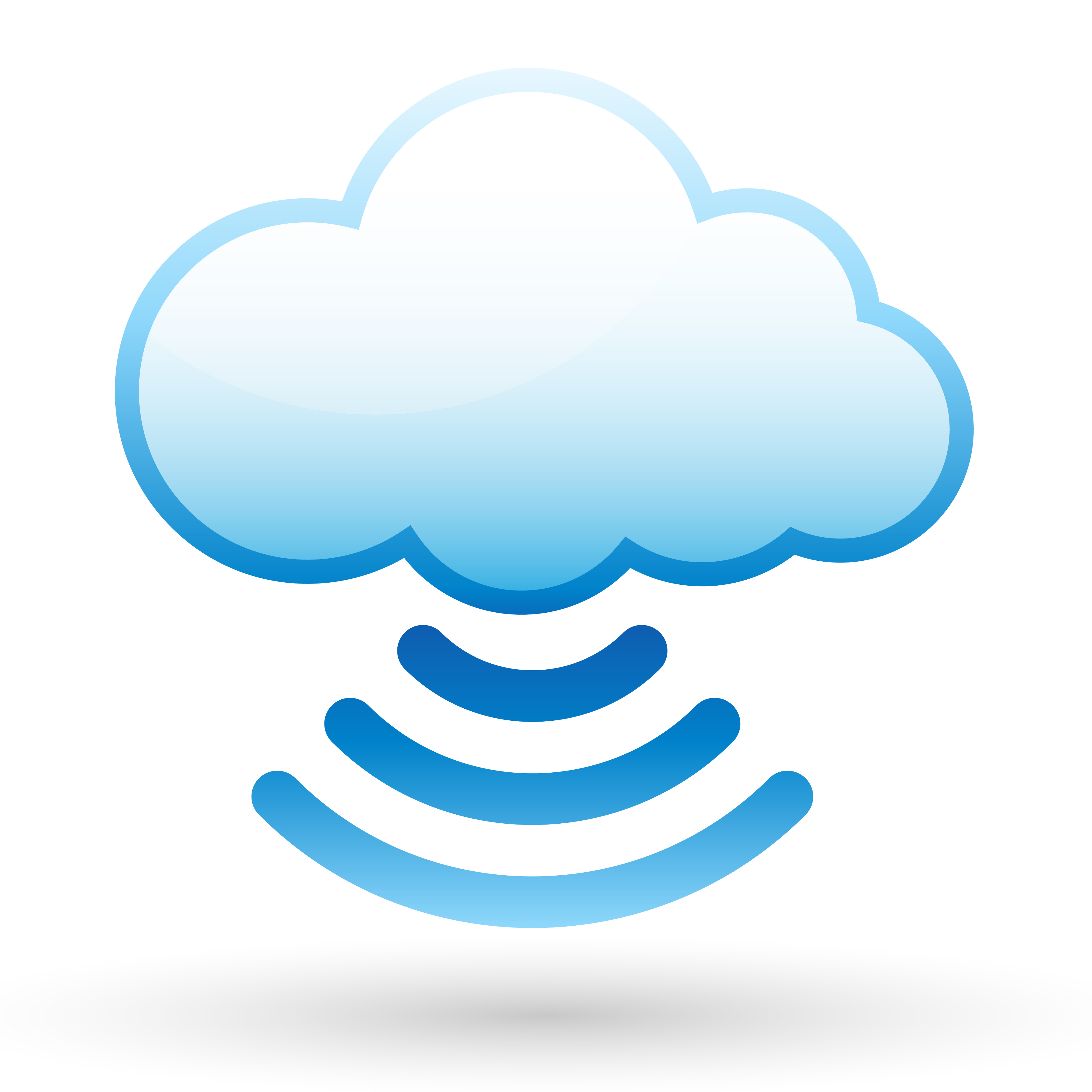 Cloud computing clipart free