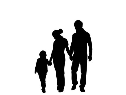 Family Silhouettes — Crafthubs