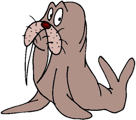 Walrus Coloring Pages Kentbaby Clipart - Free to use Clip Art Resource