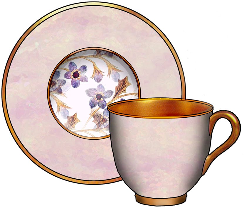 Cup and saucer clipart ClipArt Best ClipArt Best