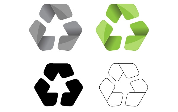 Recycled Paper Icon Vector - ClipArt Best
