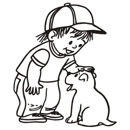 Boy And Dog Playing Clipart - ClipArt Best - ClipArt Best
