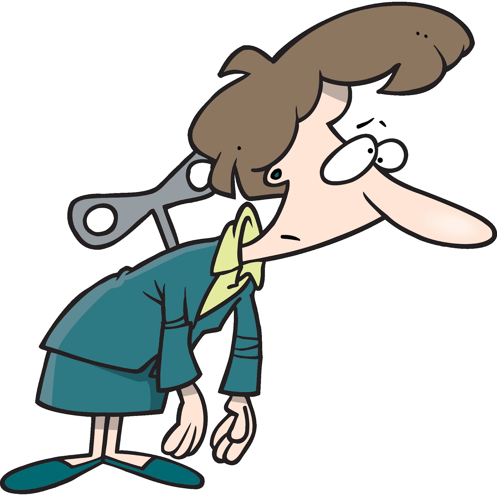 Clip Art Teacher Tired Clipart