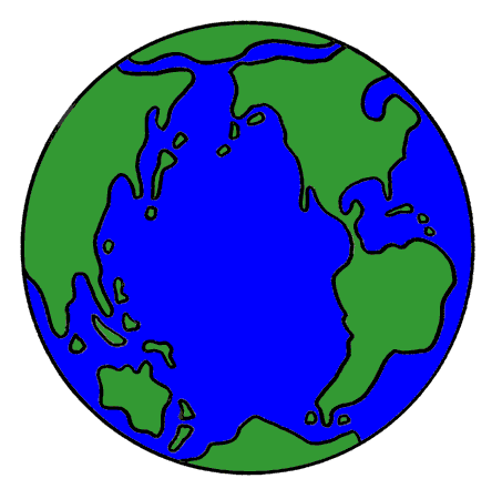 Clipart Of Earth - Tumundografico