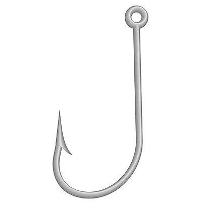 Fish Hook Outline Clipart