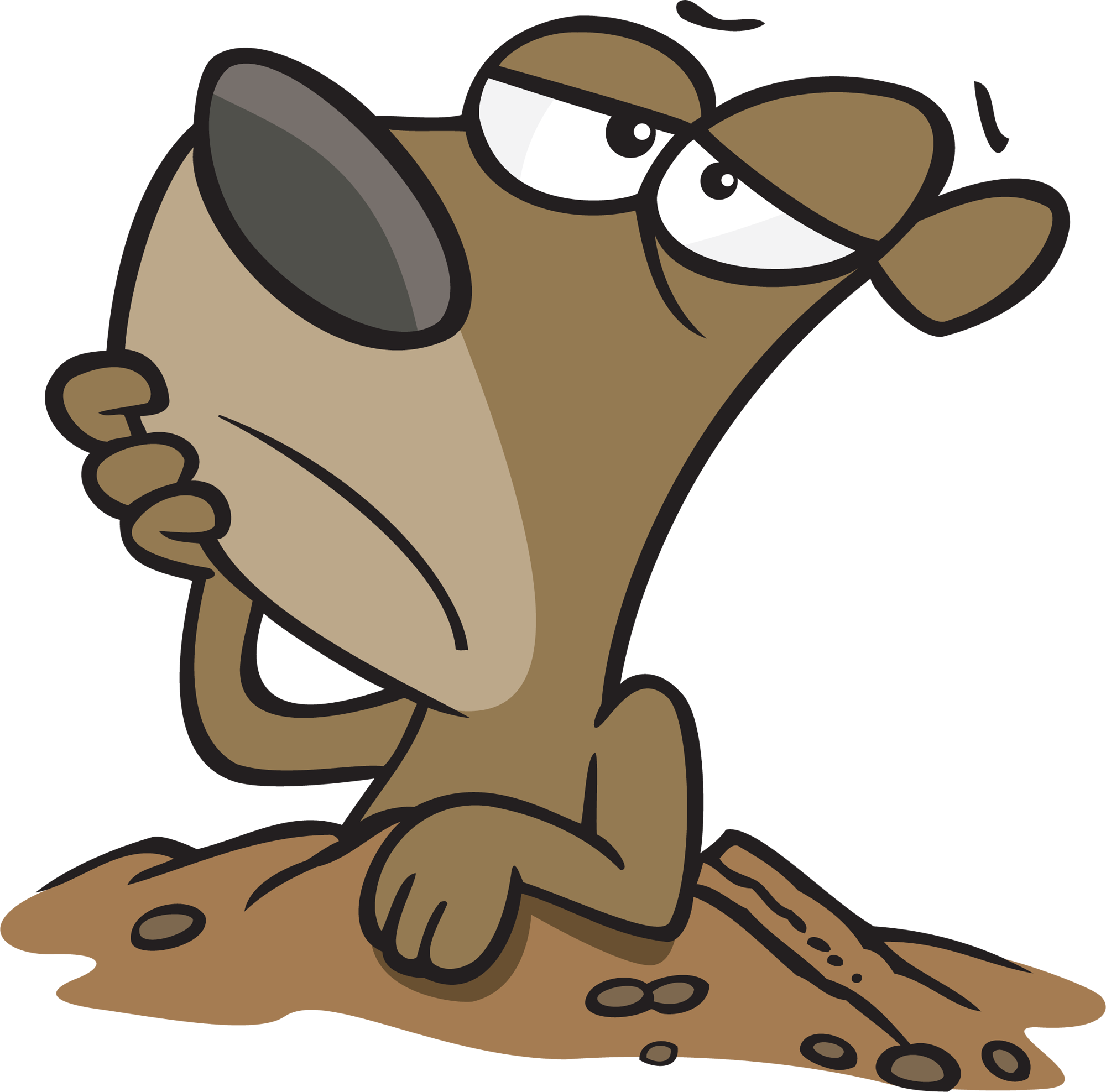 Cartoon Pictures Of Groundhogs - ClipArt Best