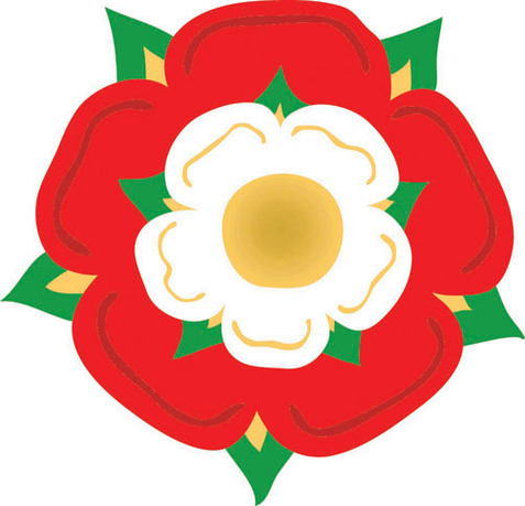 Blank Tudor Rose Clipart - Free to use Clip Art Resource