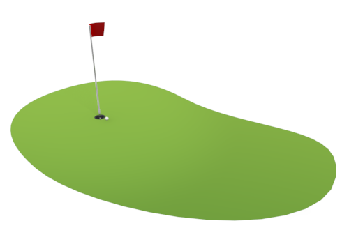 golf green clip art free - photo #8