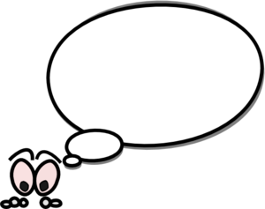 Speech Bubble With Person On Left Clip Art - vector ...
