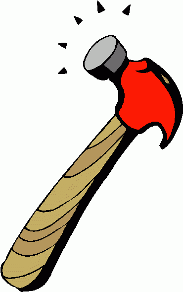 Clipart of hammer